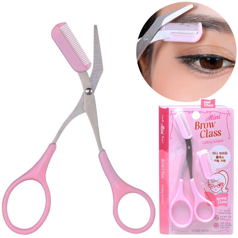 Kéo Tỉa Chân Mày Mini Brow Class, Kéo Cắt Lông Chân Mày