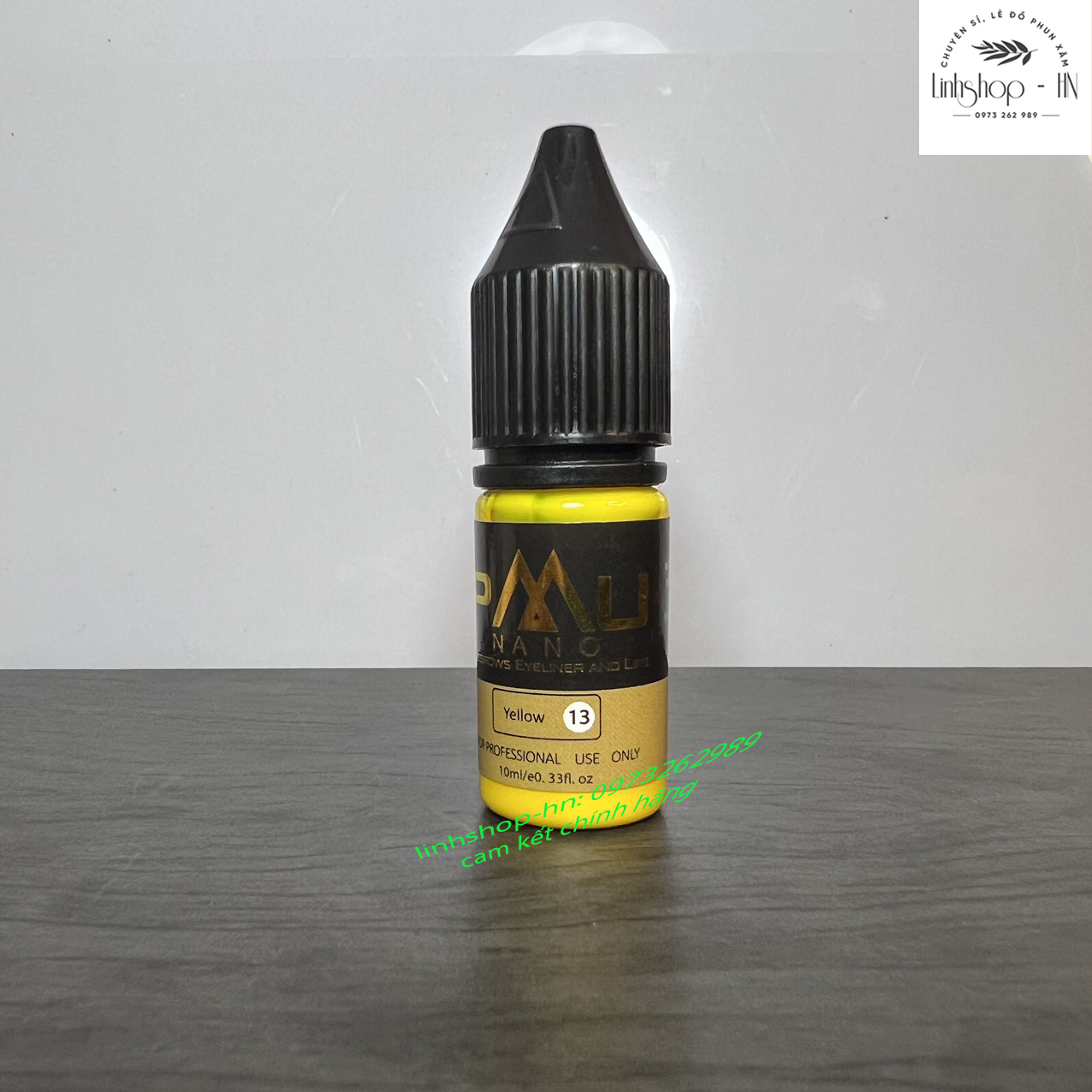 Ink PMU nano genuine special-purpose spray tattoo eyebrow lip eyelid, Ink Tattoo spray/linhshop-hn