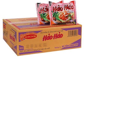 Combo 10 gói mì Hảo Hảo vị tôm chua cay 75g