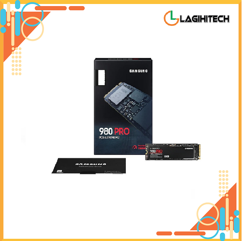 Ổ Cứng gắn trong SSD Samsung 980 Pro M.2 PCIe 4.0 500GB / 1TB / 2TB Bảo Hành 5 năm - Chính hãng Samsung