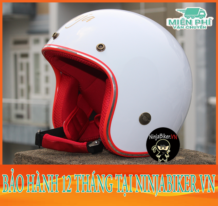 Nón bảo hiểm 3/4 NTMAX - Chính hãng 100%
