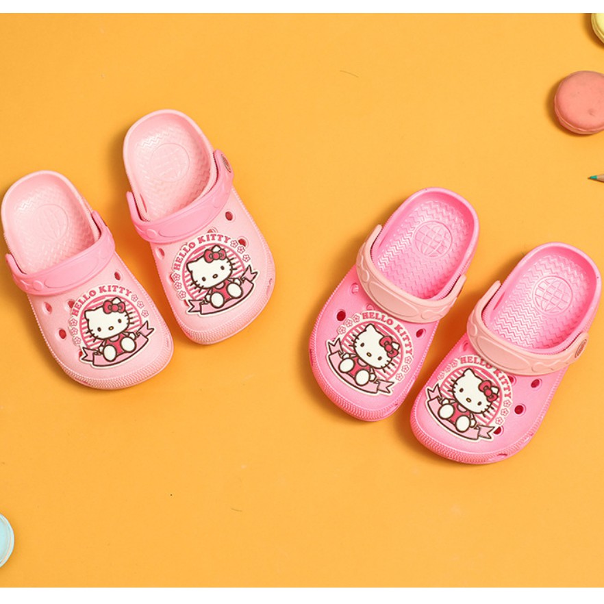 Dép sục bé gái hello kitty kity058