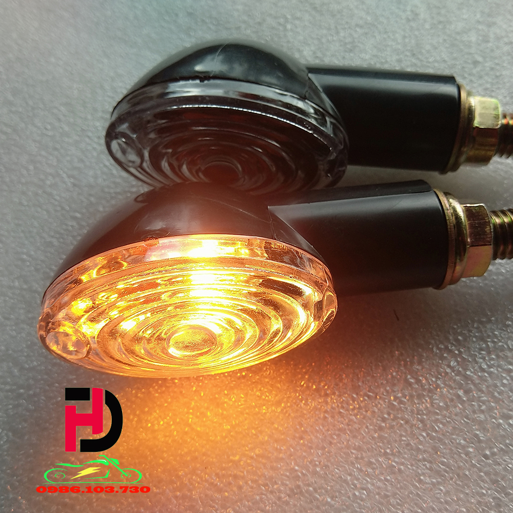 ĐÈN XI NHAN XE MÁY, XE MÁY ĐIỆN 12V-48V-60V 1 CẶP