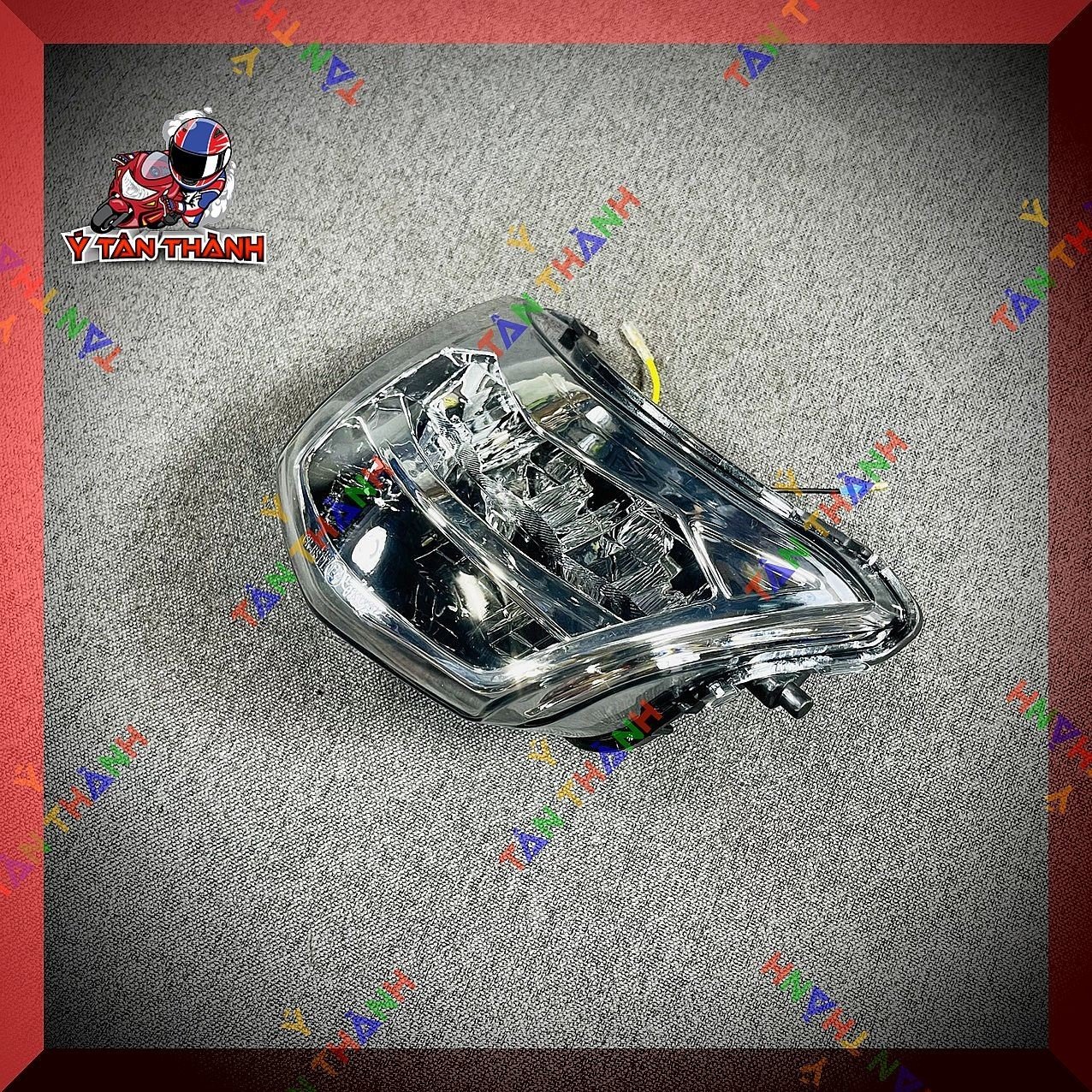 Pha đèn 2 tầng Led Light cho Wave RS,Wave A 2015-2023 MS33
