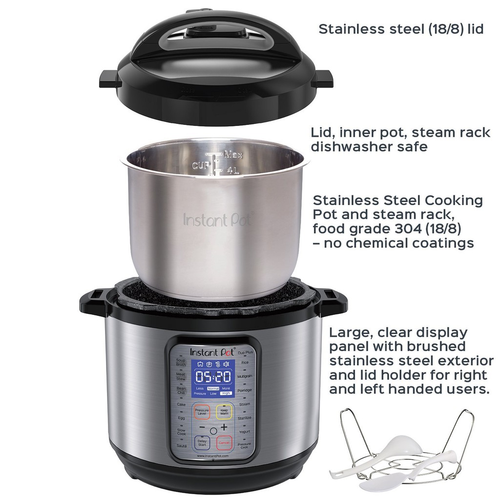 Nồi áp suất Instant Pot Duo Plus 9in1