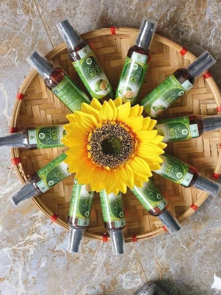 TINH DẦU BƯỞI NGUYÊN CHẤT MẸ KEN-Chai 100ml