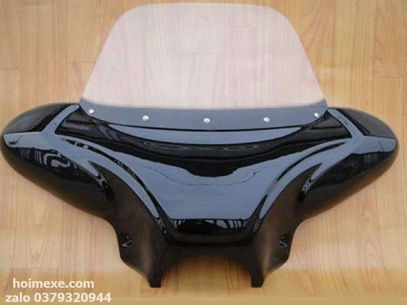 Kính chắn gió harley độ các dòng xe + pass ốc vít