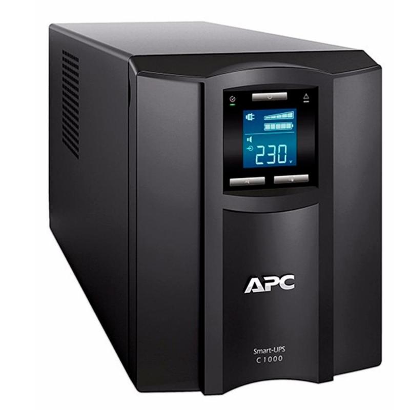 Bảng giá Bộ lưu điện APC: Smart-UPS 1000VA LCD 230V-SMT1000I - Hàng Chính Hãng Phong Vũ