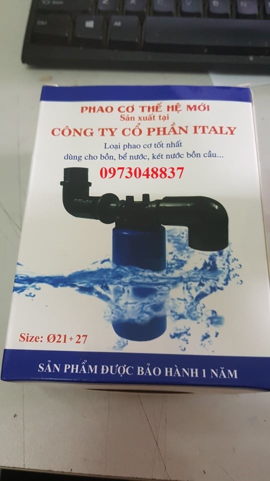 Phao nước tự động - Phao cơ thế hệ mới
