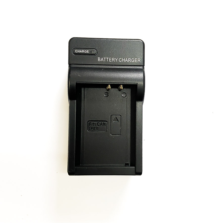 Sạc pin LP-E5, E6, E8, E10, E12, E17, BP-511 cho máy ảnh Canon đủ loại