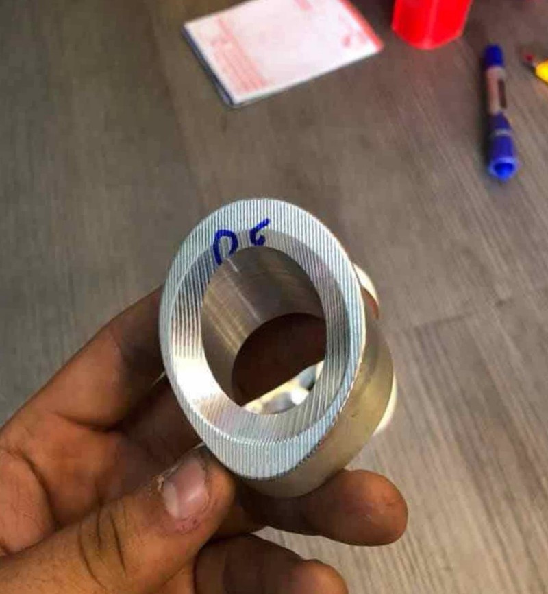 [HCM]tiêu tiện pô AHM M3 nhôm CNC lổ 26mm