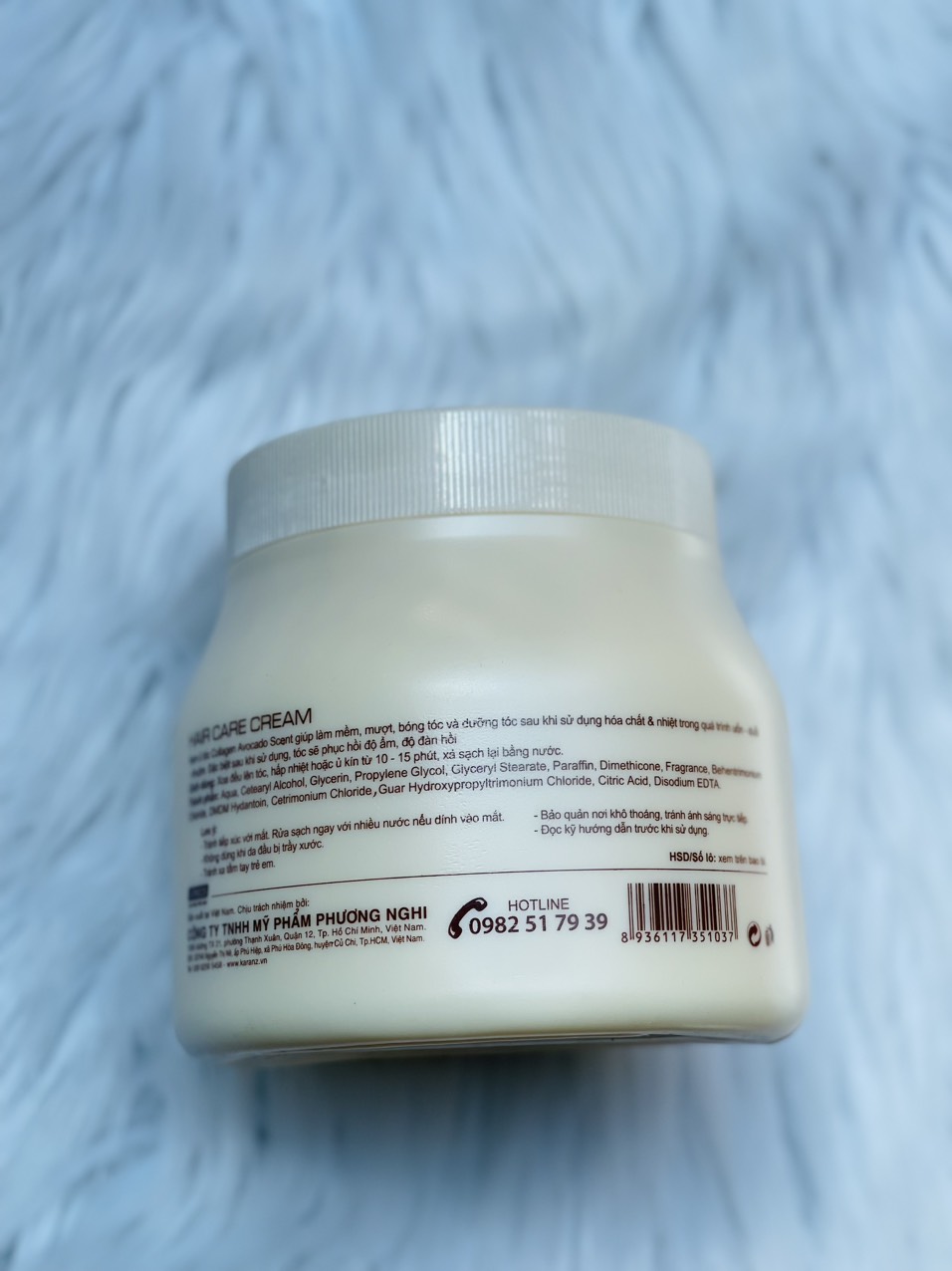 Kem ủ tóc (hấp dầu) Collagen Coconut Karanz 1000ml - Date 2026