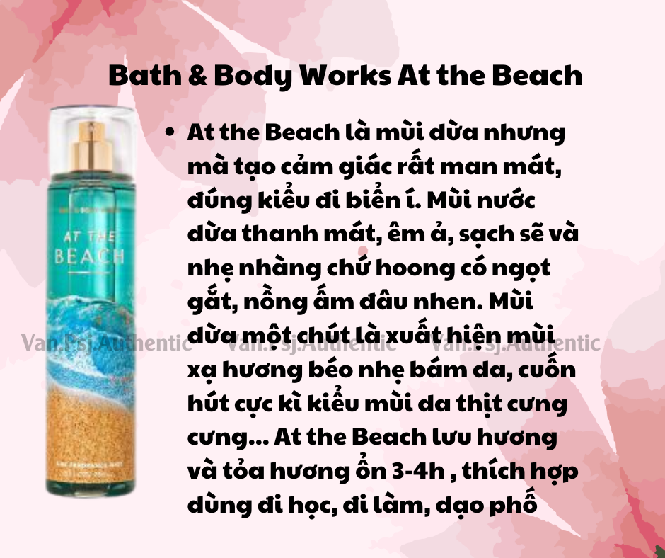 NƯỚC HOA XỊT TOÀN THÂN BATH & BODY WORK 236ML