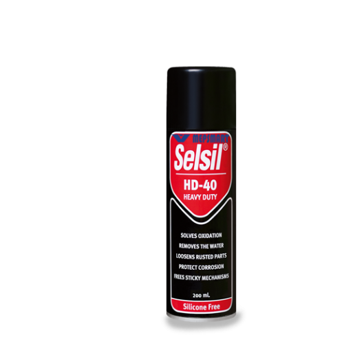 Chai selsil phá rỉ sét siêu mạnh - selsil hd-40 400ml