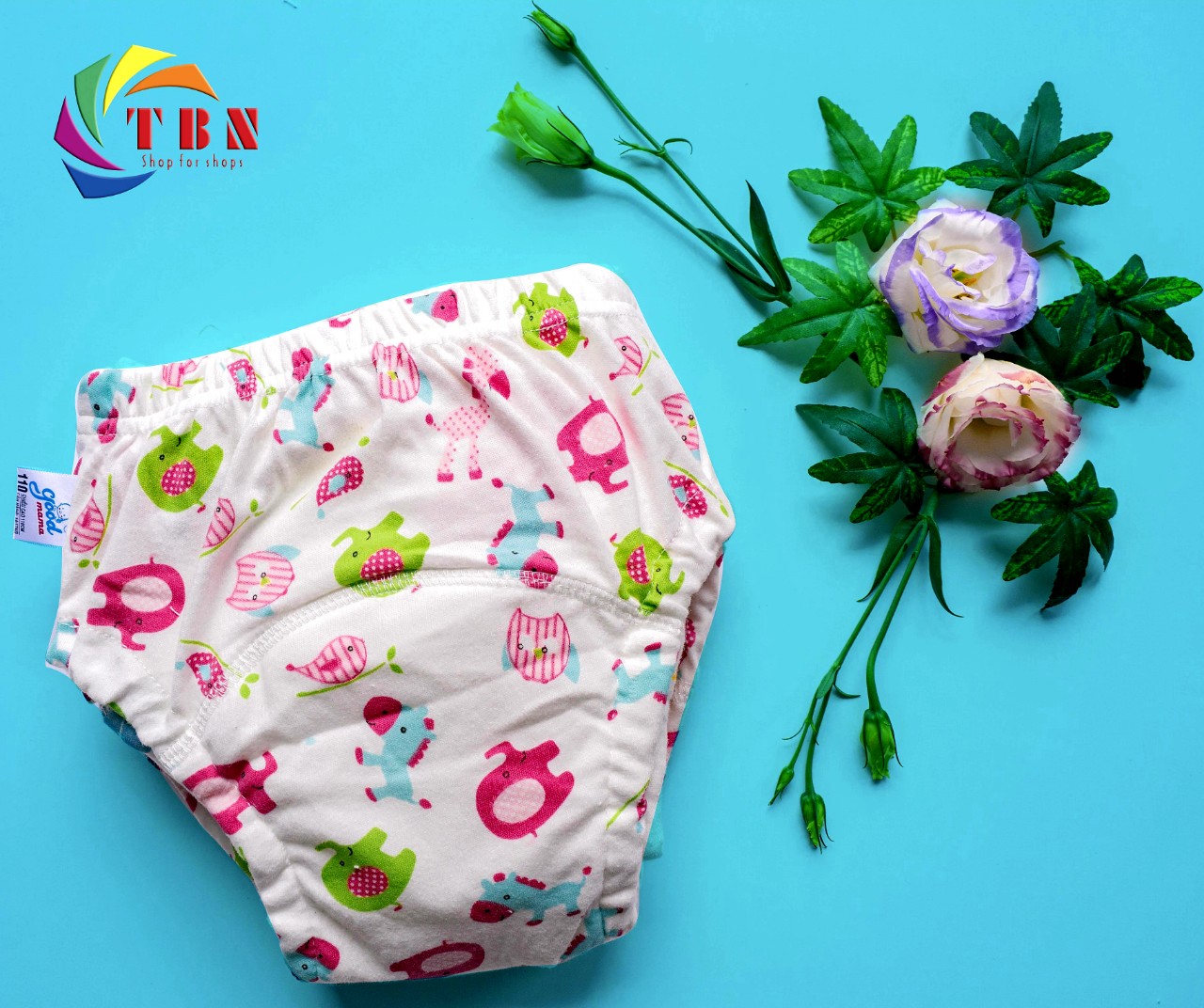 BÉ GÁI - 10 Quần bỏ bỉm Goodmama