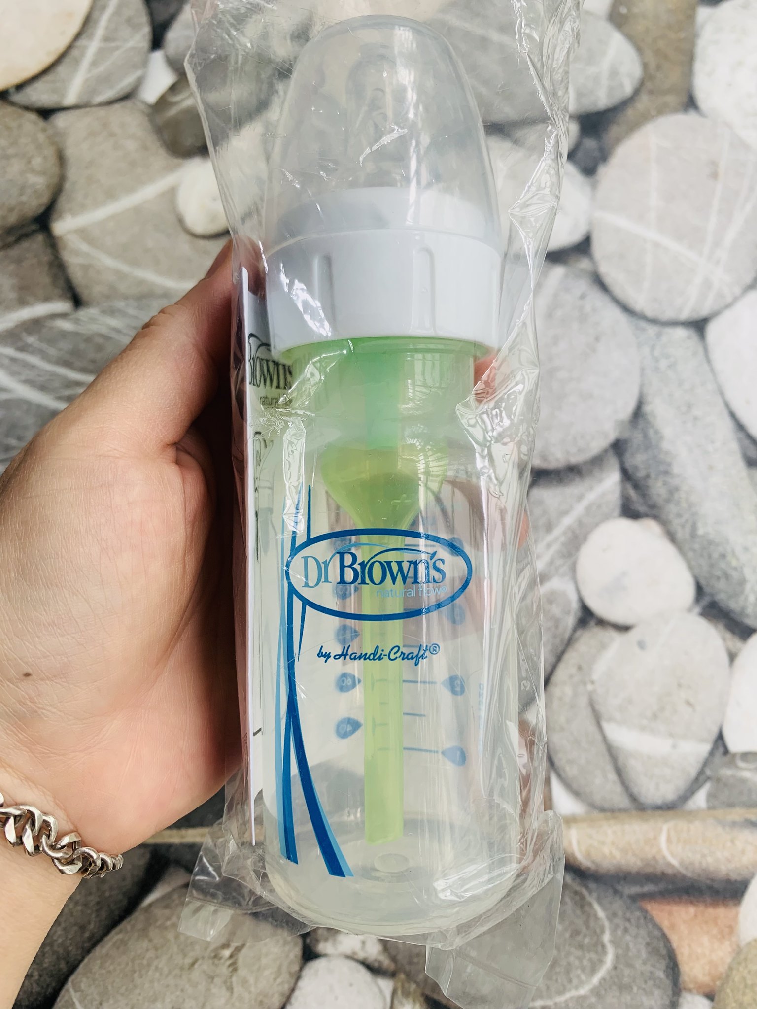 Bình sữa Dr Brown Options cổ hẹp 60ml, 120ml, 250ml