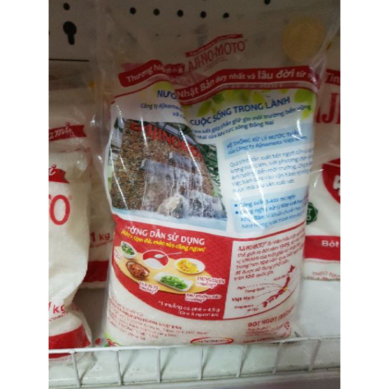 mì chính ajnomoto gói 1kg
