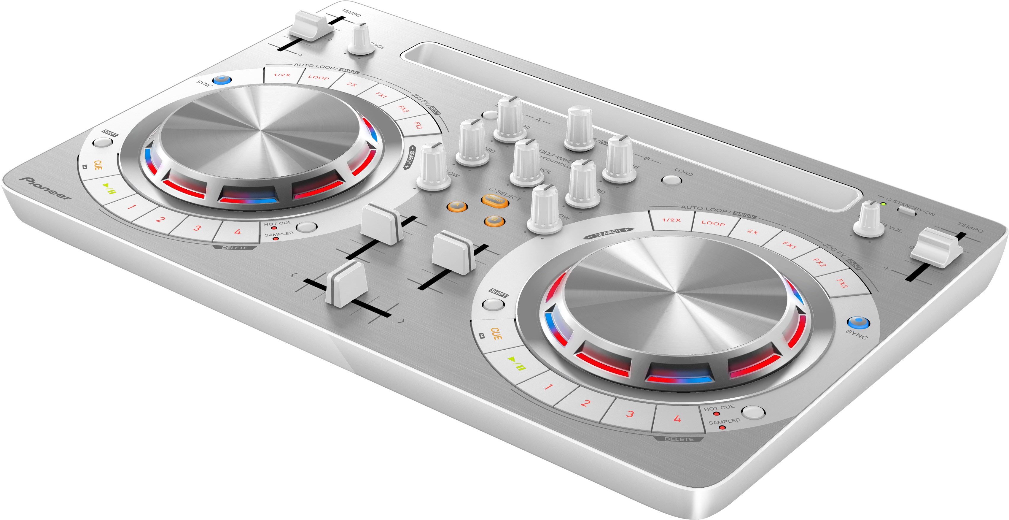 [HCM][Trả góp 0%]Thiết bị DJ Controller DDJ-WeGo 3 (Pioneer DJ) - Hàng Chính Hãng