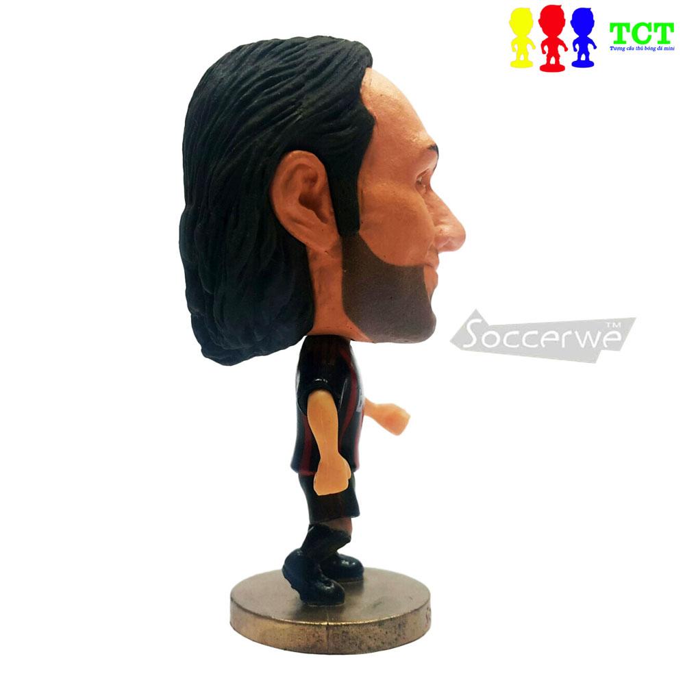 Tượng cầu thủ bóng đá Nesta Clb Acmilan