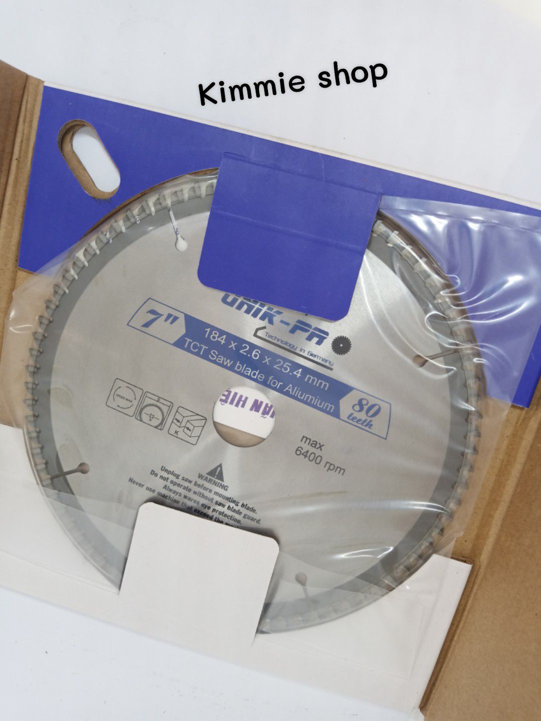 [HCM]Lưỡi cắt nhôm Unik Pro 180-80 Răng ( Nhôm )
