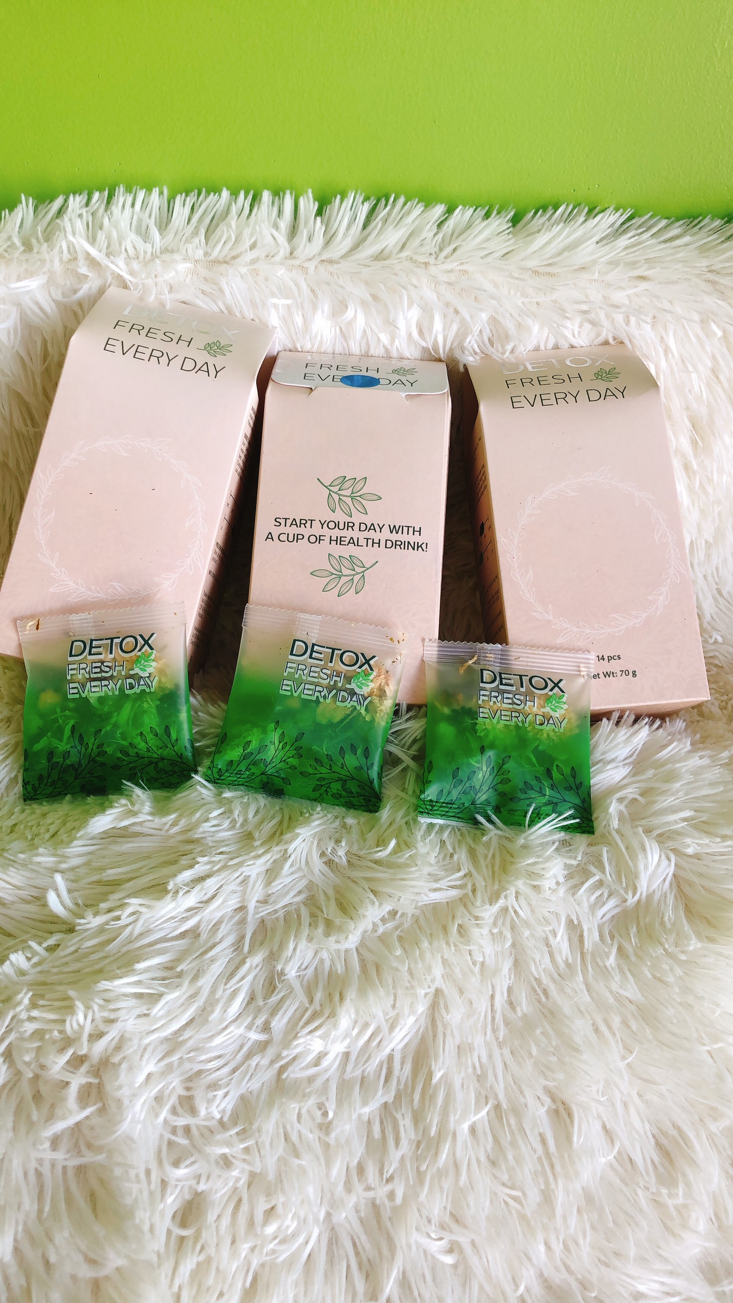 Trà hoa Go detox (tách bộ)