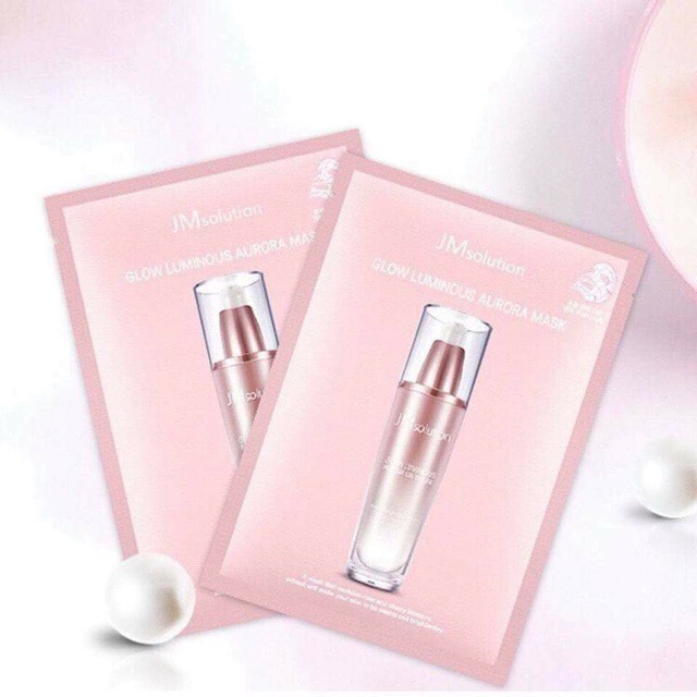 Mặt nạ JM Solution Hàn Quốc đủ loại dưỡng trắng cấp ẩm (Miếng Lẻ)