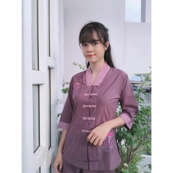 #Bộ kate nữ la Hán phối