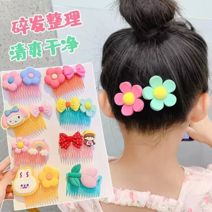 Lược Cài Tóc Xược Tóc Mái Xược Mái Cho Bé Gái