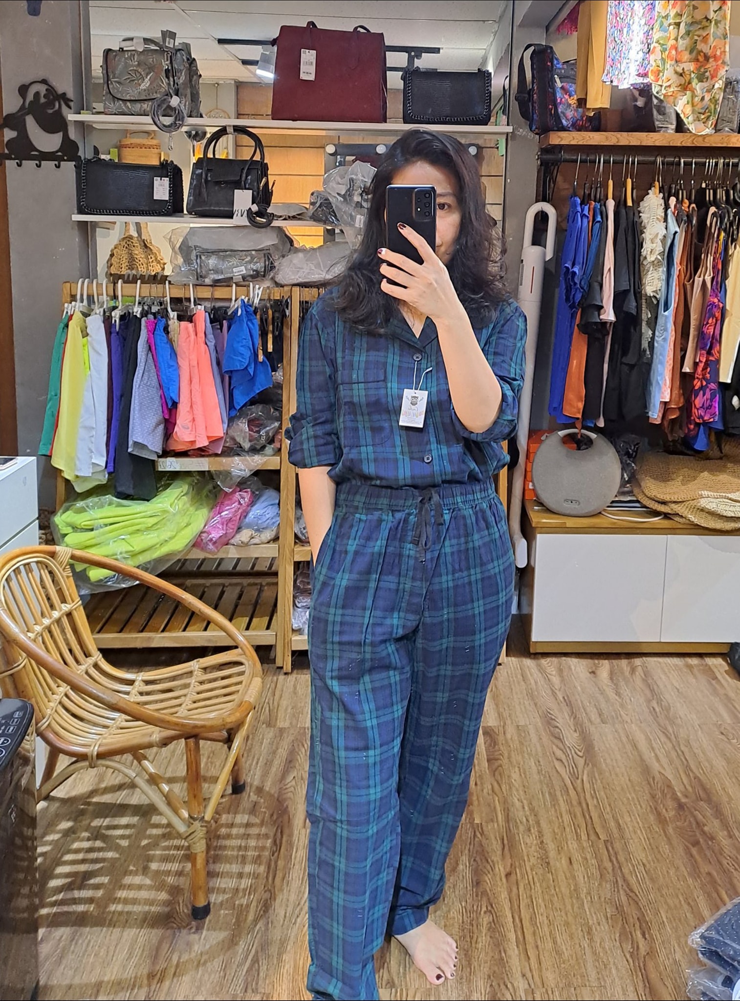 Set bộ bijama CHO NỮ