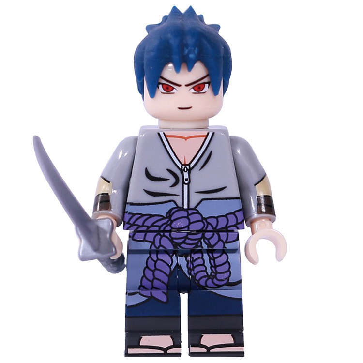 Lắp ráp 8 nhân vật Naruto - Non lego - 7035