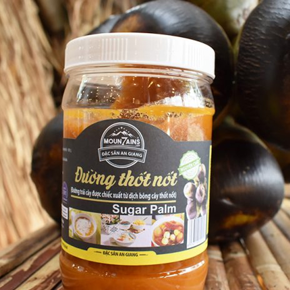 Đường thốt nốt nguyên chất