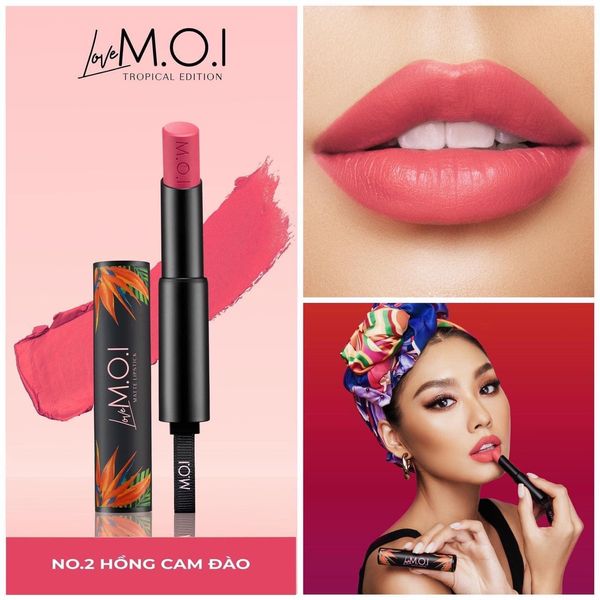 Son thỏi Love M.O.I Hồ Ngọc Hà