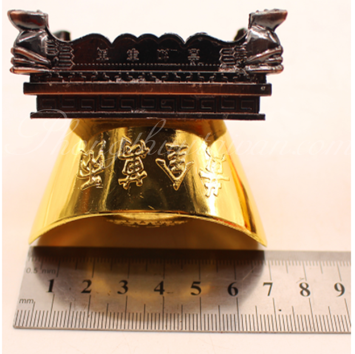 Thỏi vàng Tài Lộc Có Đế(Đặc 5-7cm)
