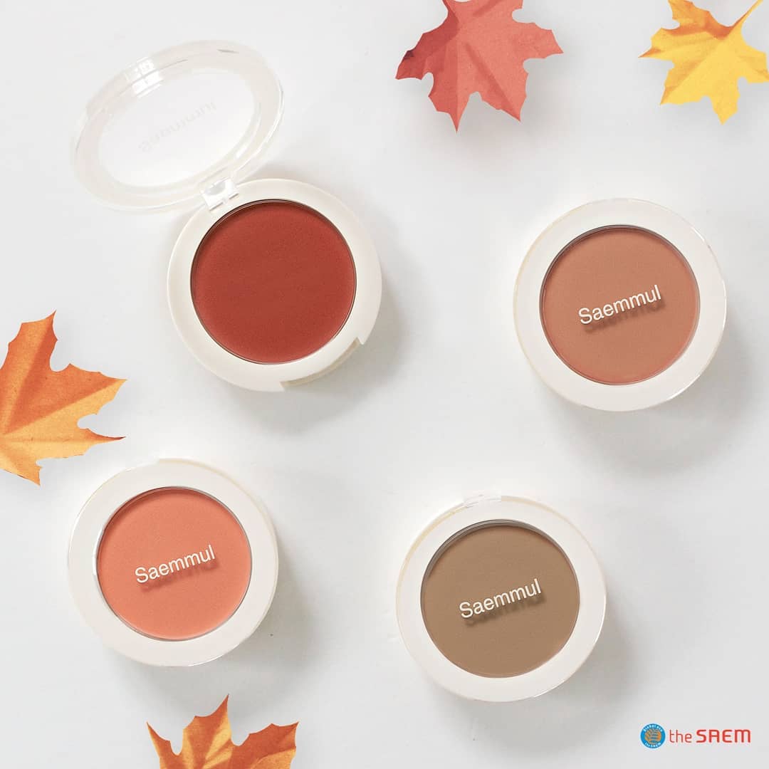 Phấn má hồng The Saem Saemmul Single Blusher 5g