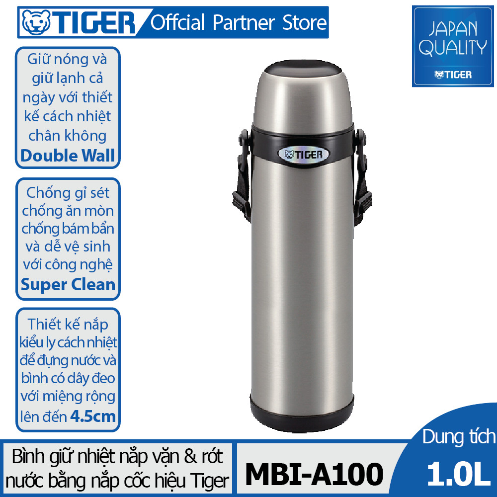 Bình giữ nhiệt Tiger MBI-A100 (1.0L)