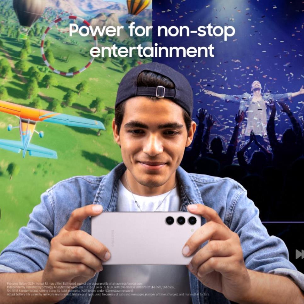 Điện thoại Samsung Galaxy S23