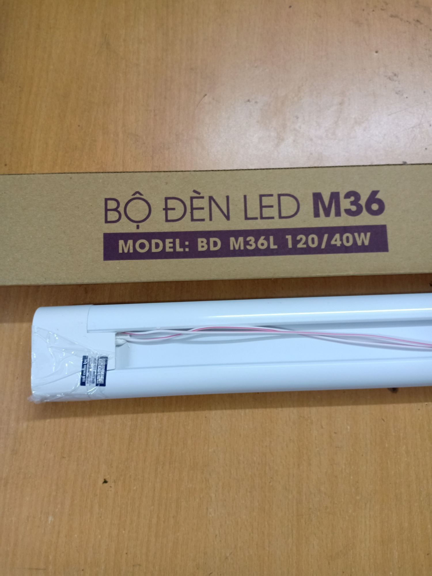 Tuýt led Rạng Đông M36- 120/40W