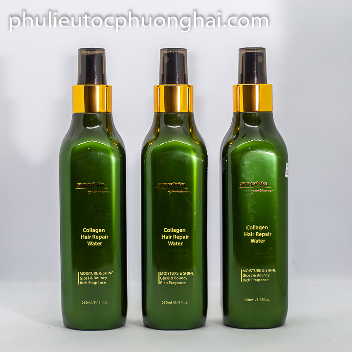 Xịt dưỡng Collagen phục hồi tóc sophia 250ml