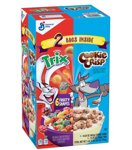 Ngũ cốc ăn sáng Trix và Cookies - Mỹ