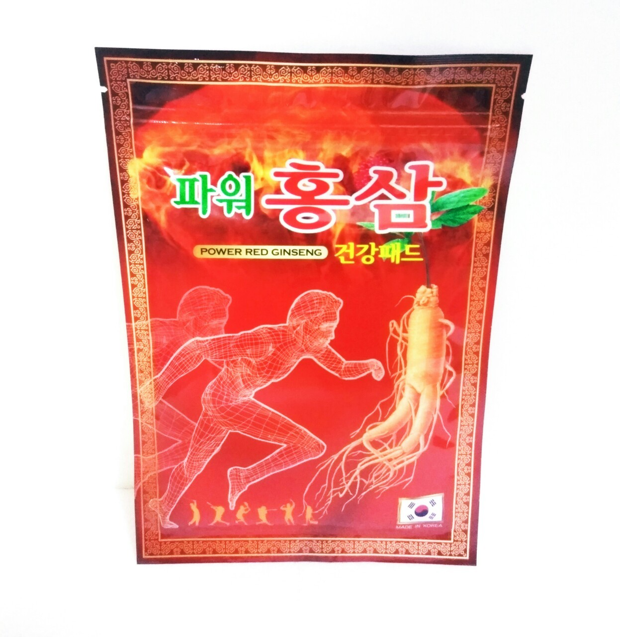 Cao dán hồng sâm Himena túi đỏ 20 miếng