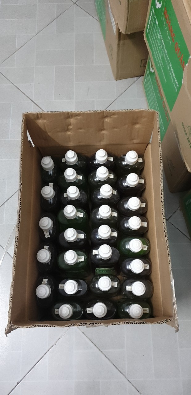 Nước rửa chén bát thảo dược Organic