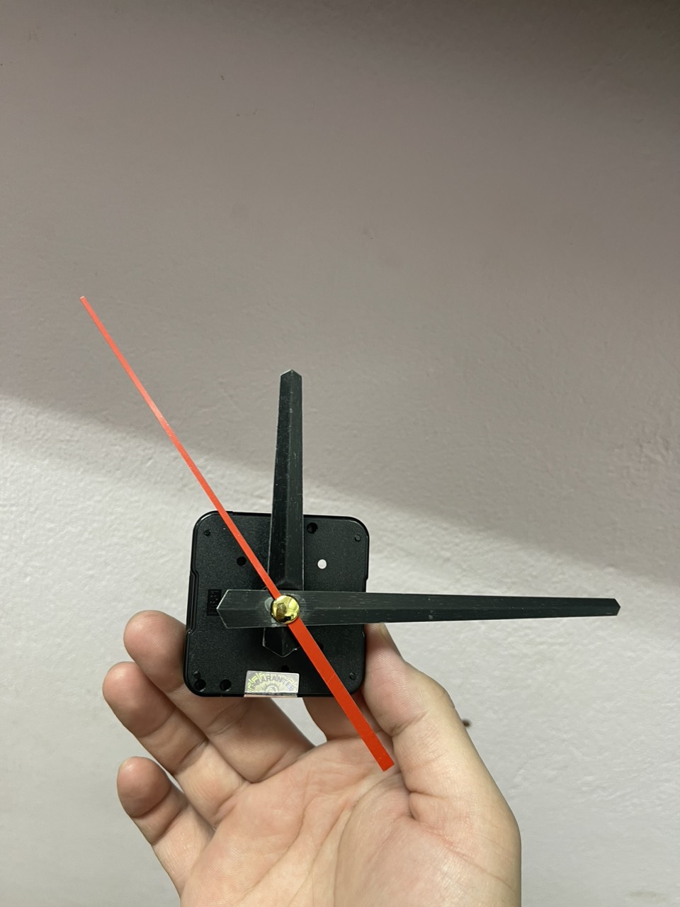 Máy đồng hồ treo tường kim trôi kashi