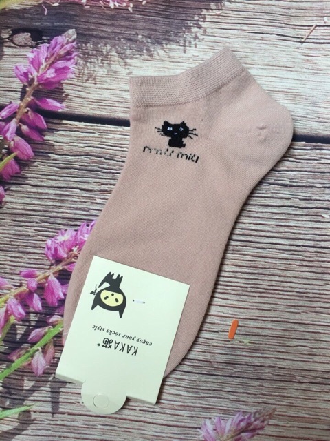 Combo 10 Đôi Tất Mèo