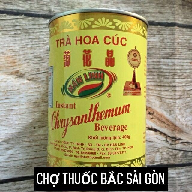 [HCM]Combo 2 Trà Hoa Cúc Hòa Tan Hán Linh 400g T90