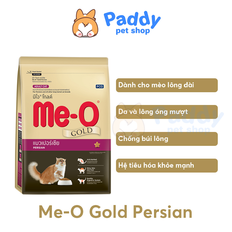Hạt Me-o Gold Cho Mèo Trưởng Thành