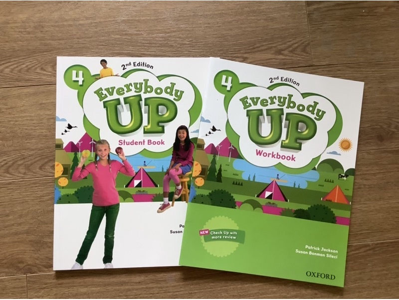 EVERYBODY UP 4 (2ND EDITION) Tặng kèm file nghe