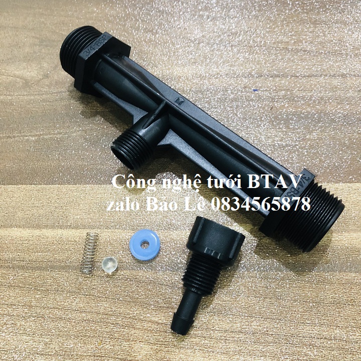Thiết bị châm phân venturi 27MM