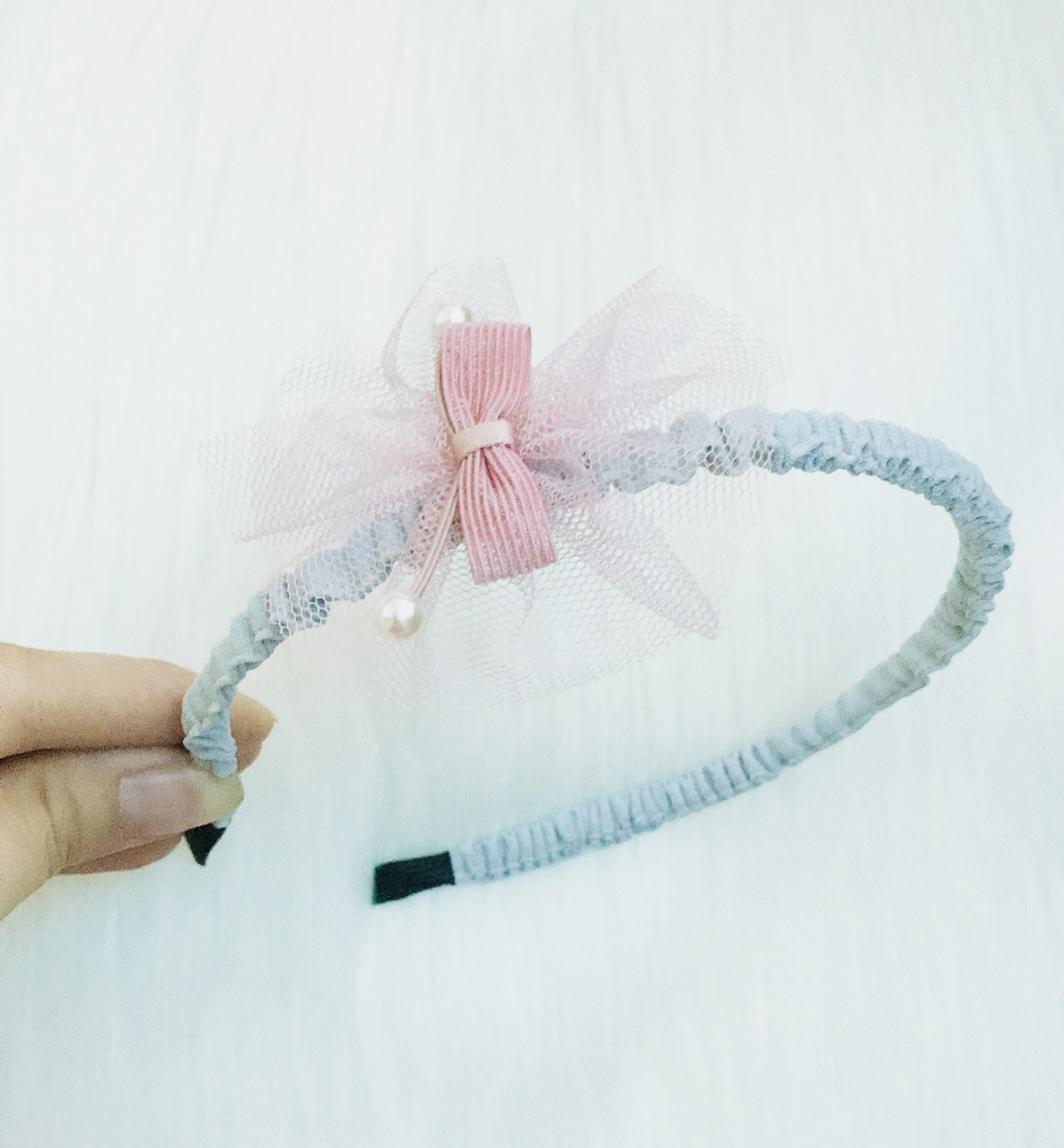 Bờm Cài Tóc Cho Bé Siêu Yêu - phukienteen