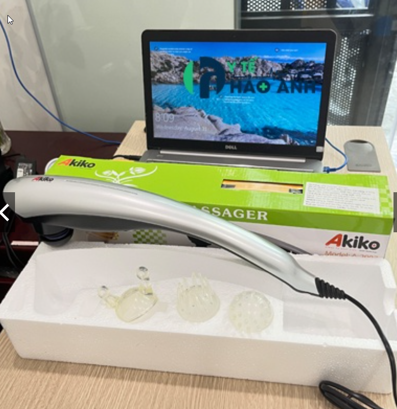 Máy Massage Cầm Tay Nhật Bản Akiko A-2007