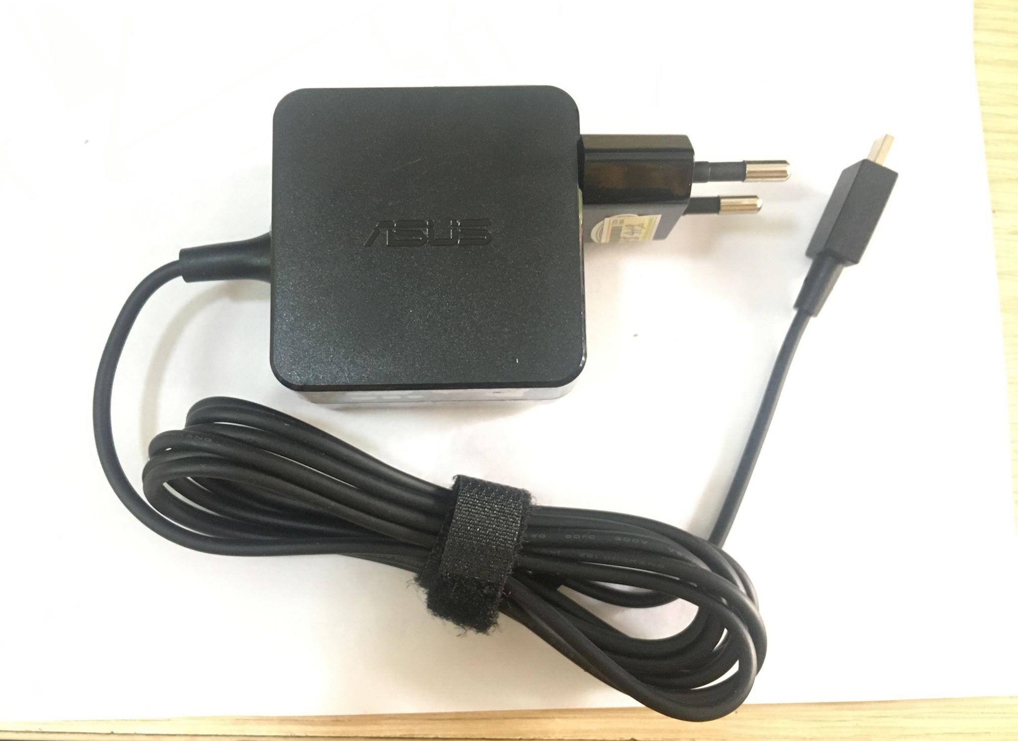 Sạc laptop asus chân dẹp ( chân điện thoại)